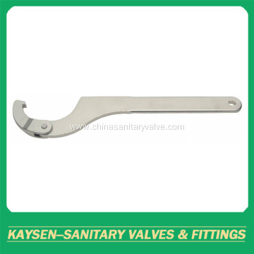 Sanitary DIN and SMS Spanner Wrenches